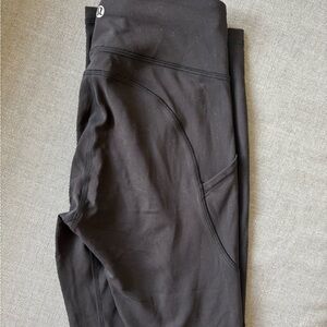 lululemon athletica Black Leggings